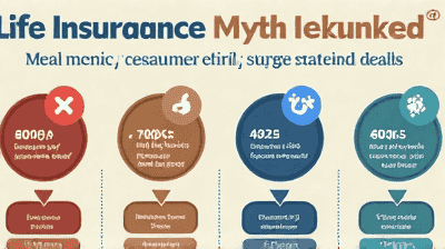 Common Life Insurance Myths Debunked: What Every Consumer Should Know